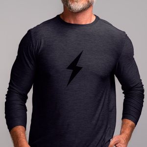 BOLT SuperSoft Long Sleeve - Charcoal