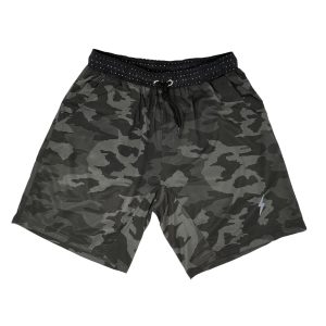 BRUCE BOLT 7 SHORT - CAMO GREEN
