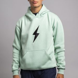 BRUCE BOLT BOLT Hoodie - MINT