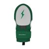 Chrome Series Sliding Mitt - Green