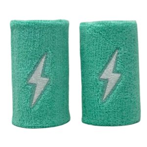 BRUCE BOLT Premium Pro Wrist Bands - MINT