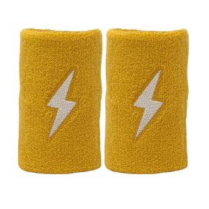 BRUCE BOLT Premium Pro Wrist Bands - YELLOW