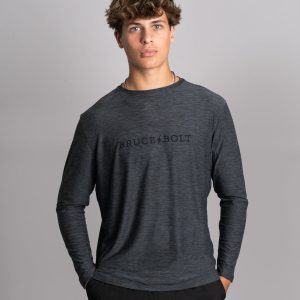 BRUCE BOLT SuperSoft Long Sleeve - Charcoal