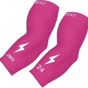 Personalized Graduated Compression Premium 3/4 Arm Sleeve - Pink