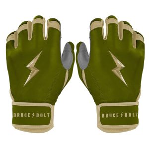 Patriot Series Short Cuff Batting Gloves - Standard Issue